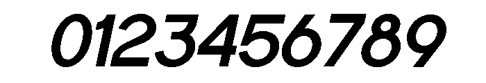 Wapilor Italic Font OTHER CHARS