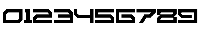 Warcorp Font OTHER CHARS