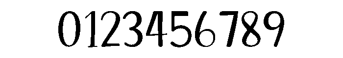 Warm Christmas Lite Font OTHER CHARS
