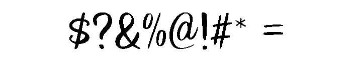 Warm Christmas Lite Font OTHER CHARS