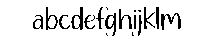 Warm Christmas Lite FONT