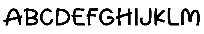 Warm Hugs FONT