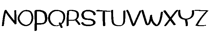 WarmHug Script Font UPPERCASE