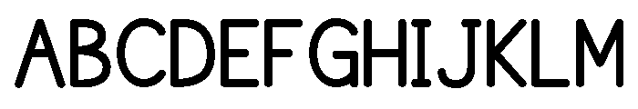 Warmagic Regular Font UPPERCASE
