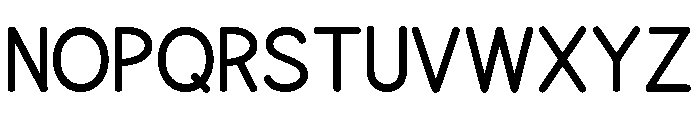 Warmagic Regular Font UPPERCASE