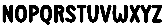 Warmer Bright Regular Font UPPERCASE