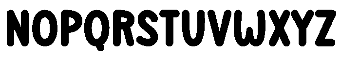 Warmer Bright Regular Font LOWERCASE