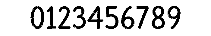 Warmstreak Regular Font OTHER CHARS