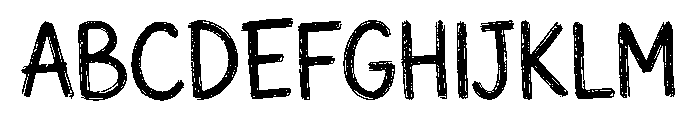 Warmstreak Regular Font UPPERCASE
