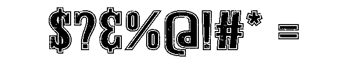 Warmth Christmas Regular Font OTHER CHARS
