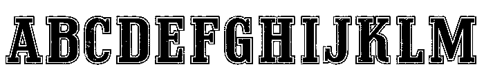 Warmth Christmas Regular Font UPPERCASE