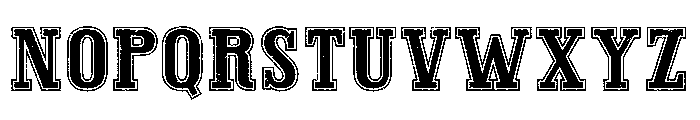 Warmth Christmas Regular Font UPPERCASE