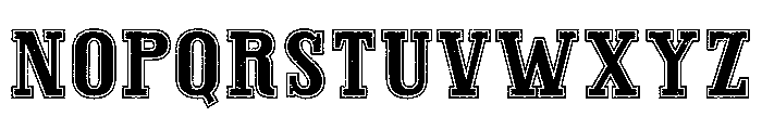 Warmth Christmas Regular Font LOWERCASE