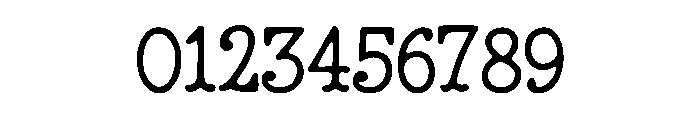 Warp_Speed Font OTHER CHARS