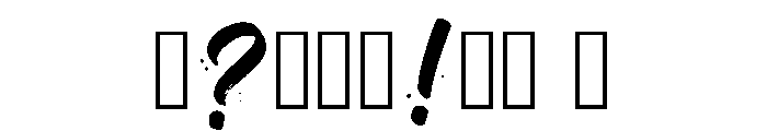 Warren Regular Font OTHER CHARS