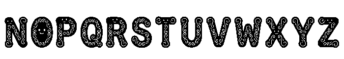 Warsaw Regular Font LOWERCASE