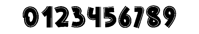 Wash Brush Font OTHER CHARS