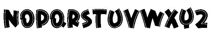 Wash Brush Font LOWERCASE
