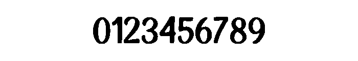 Washboard Font OTHER CHARS