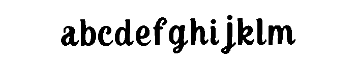 Washboard FONT