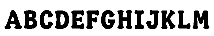 Wasi Regular Font UPPERCASE