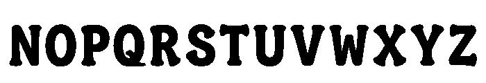 Wasi Regular Font LOWERCASE
