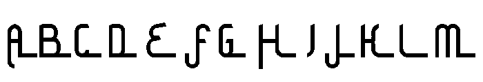 Wasilah Regular Font UPPERCASE
