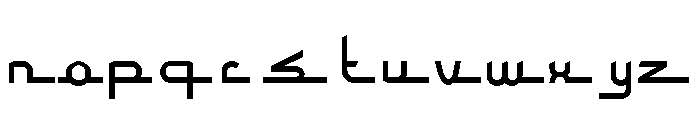 Wasilah Regular Font LOWERCASE