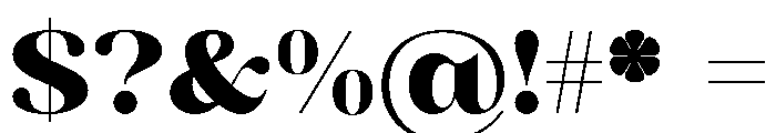 Wast Lovely Regular Font OTHER CHARS