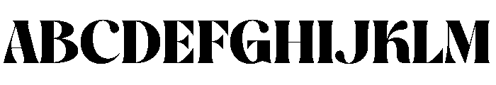 Wast Lovely Regular Font UPPERCASE