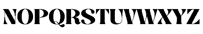 Wast Lovely Regular Font UPPERCASE