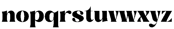 Wast Lovely Regular Font LOWERCASE