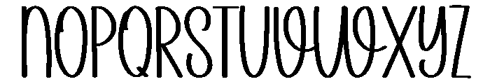 Wastafel Font LOWERCASE