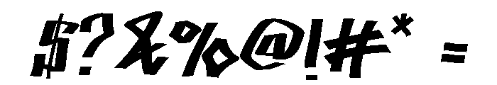 Wasuh Regular Font OTHER CHARS