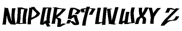 Wasuh Regular Font LOWERCASE