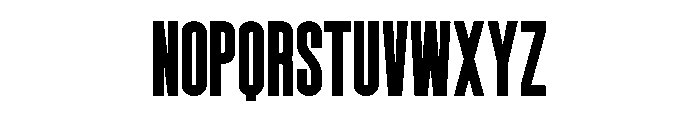 Watch Sunset Regular Font LOWERCASE