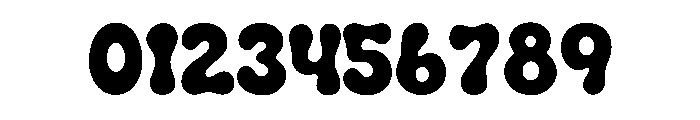 Water Boom Font OTHER CHARS