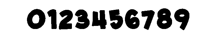 Water Boulder Regular Font OTHER CHARS