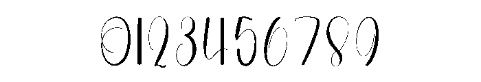Water Milk Font OTHER CHARS