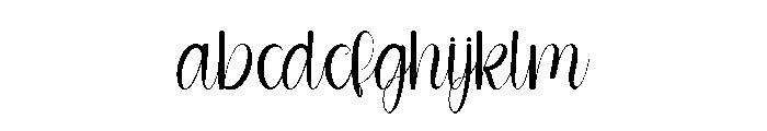 Water Milk FONT