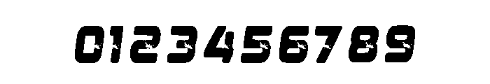 Water Splash Regular Font OTHER CHARS
