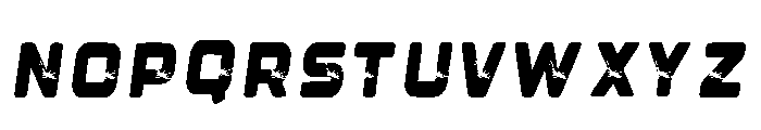 Water Splash Regular Font LOWERCASE
