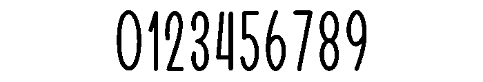 Water Springs Font OTHER CHARS