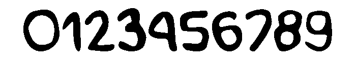 Waterkids Font OTHER CHARS