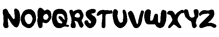 Waterkids Font UPPERCASE