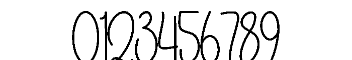 Waterland Font OTHER CHARS