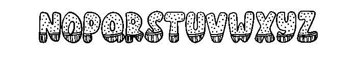Watermelon By Squeeb Cr Regular Font LOWERCASE