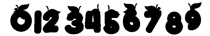 Watermelon LemonadeC Font OTHER CHARS