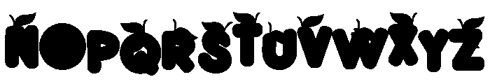 Watermelon LemonadeC Font UPPERCASE