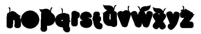 Watermelon LemonadeC Font LOWERCASE